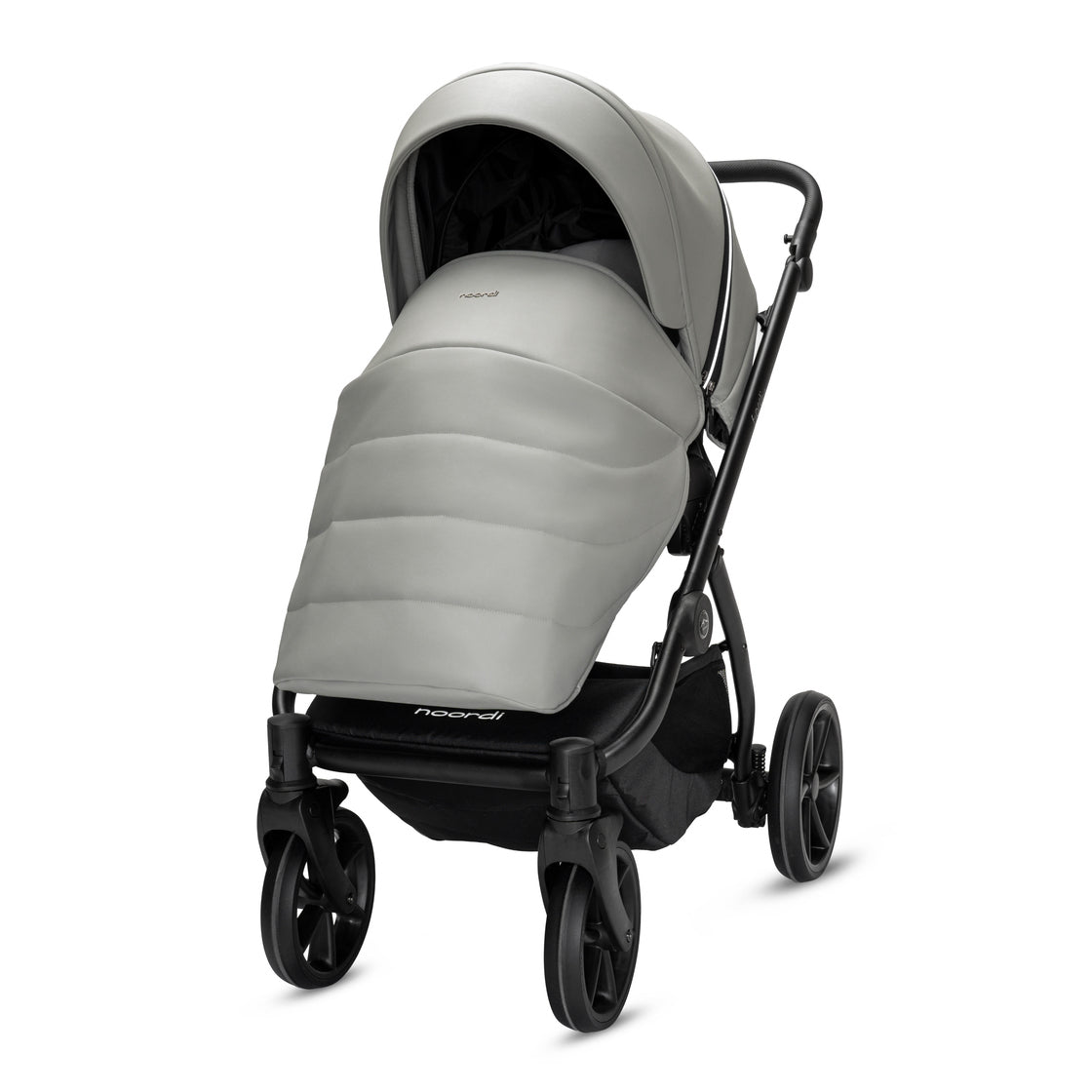 Noordi Fjordi V2 Leather 3in1 with Travel Carrier Car Seat