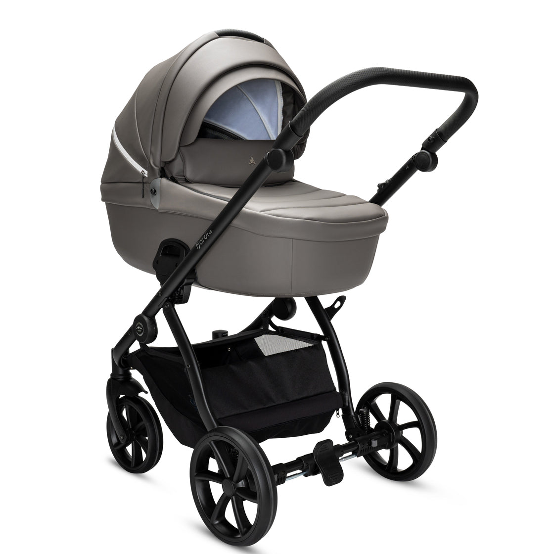 Noordi Fjordi V2 Leather 3in1 with Travel Carrier Car Seat