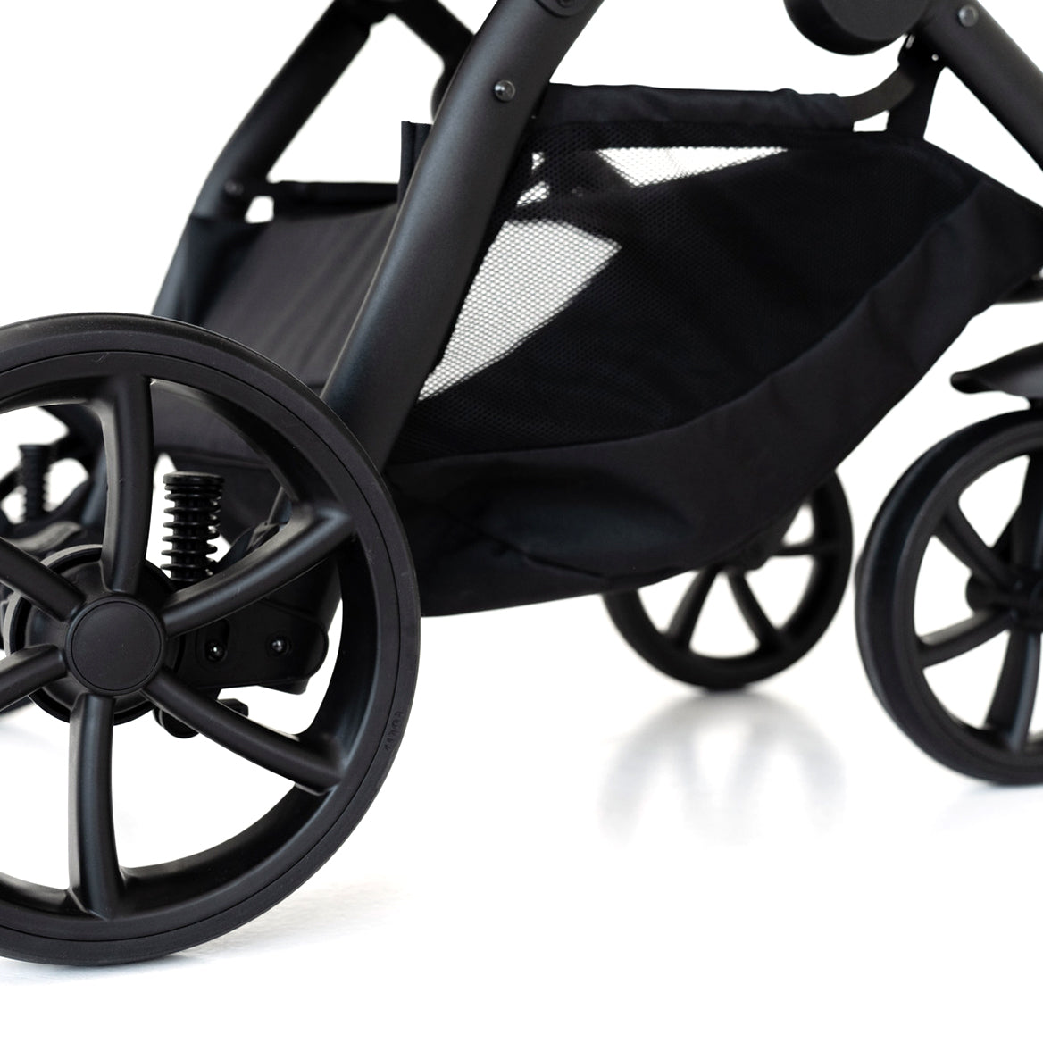Noordi Fjordi V2 2in1 Pushchair with ThermoCot™ Carrycot, Voyager Black