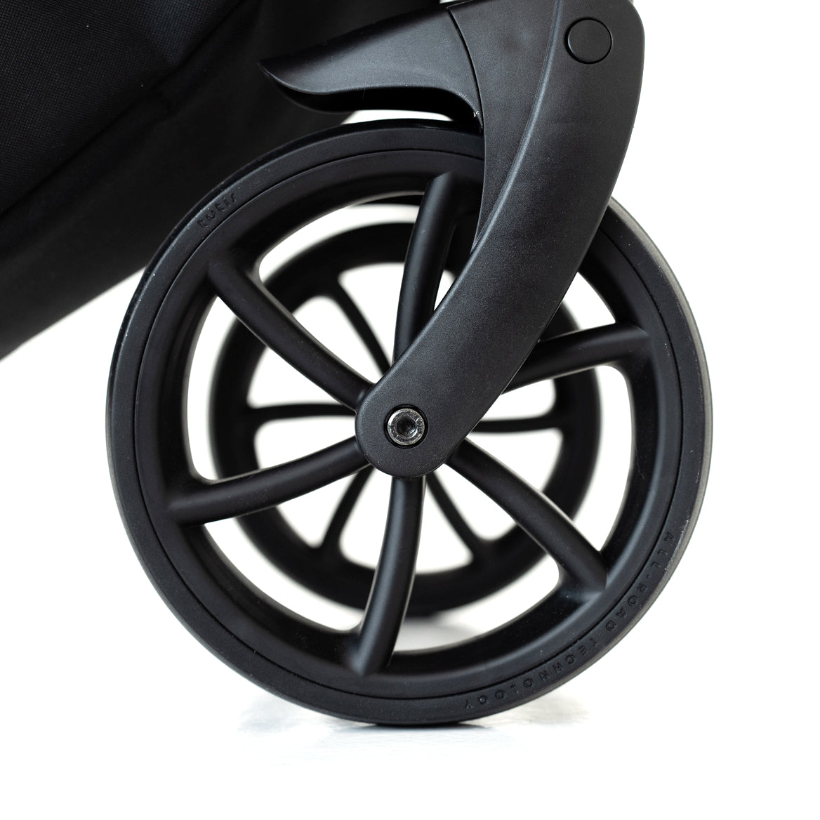 Noordi Fjordi V2 2in1 Pushchair with ThermoCot™ Carrycot, Voyager Black