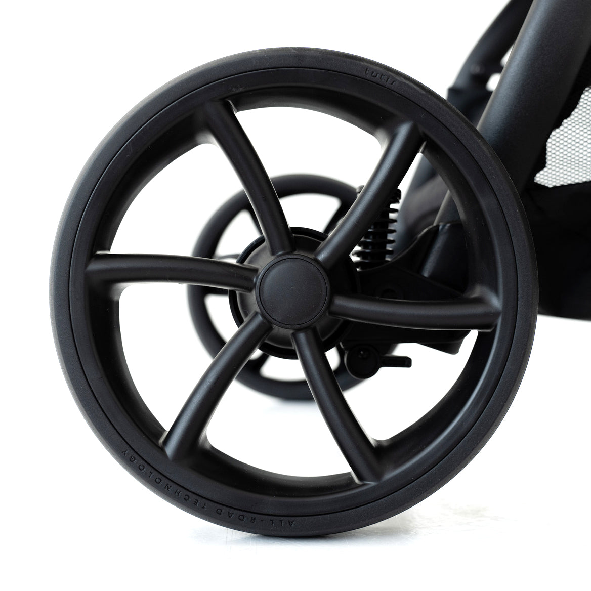 Noordi Fjordi V2 2in1 Pushchair with ThermoCot™ Carrycot, Voyager Black