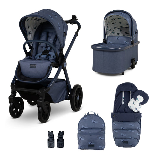 Cosatto Giggle 4 Special Edition Pram and Accessory Bundle Skylark