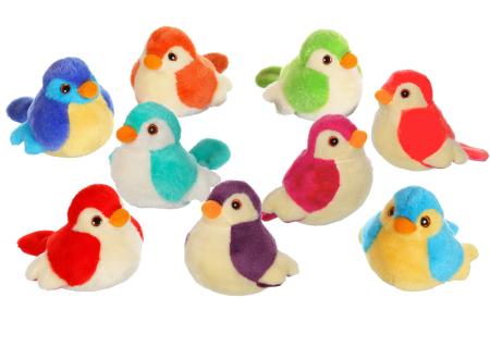 Rainbow Design Gipsy Birdies soft toy with sound