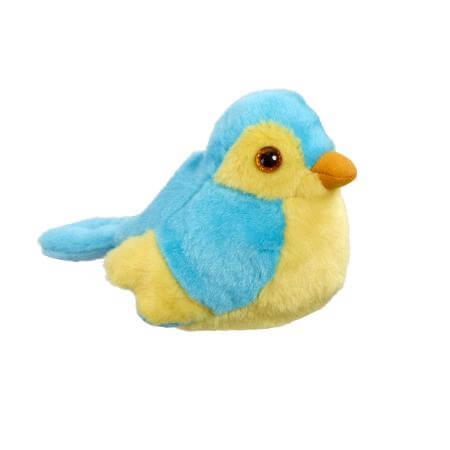 Rainbow Design Gipsy Birdies soft toy with sound