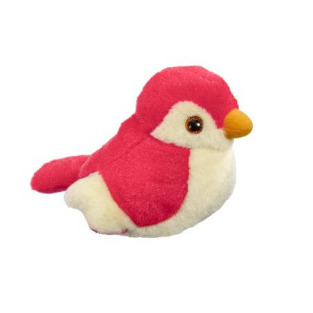 Rainbow Design Gipsy Birdies soft toy with sound