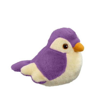 Rainbow Design Gipsy Birdies soft toy with sound