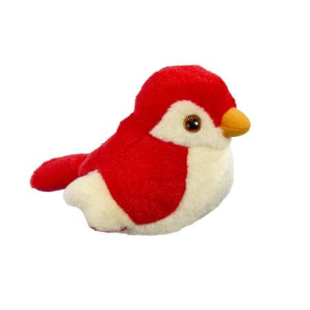 Rainbow Design Gipsy Birdies soft toy with sound
