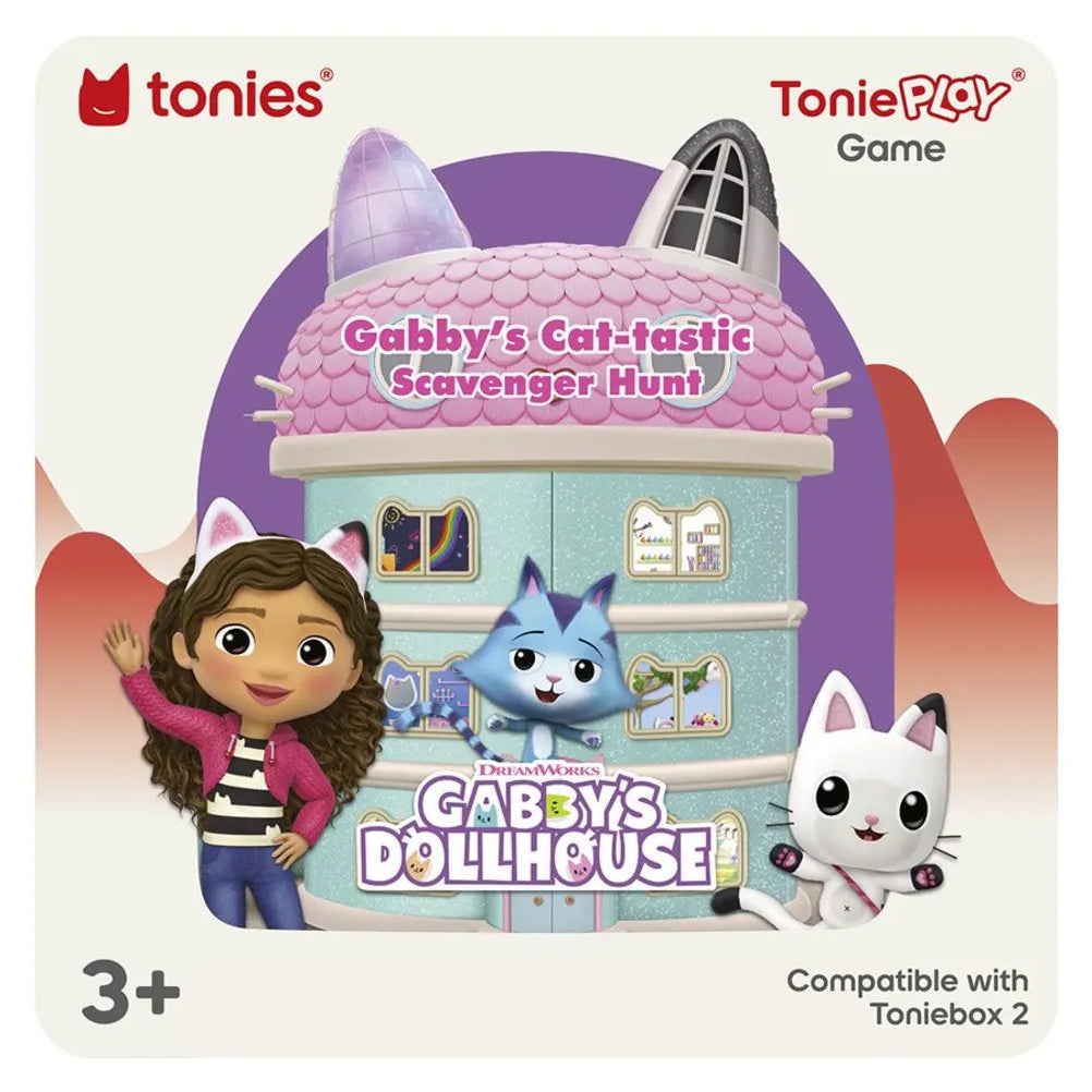 Tonieplay Discover: Gabby's Cat-tastic Scavenger Hunt (UK)