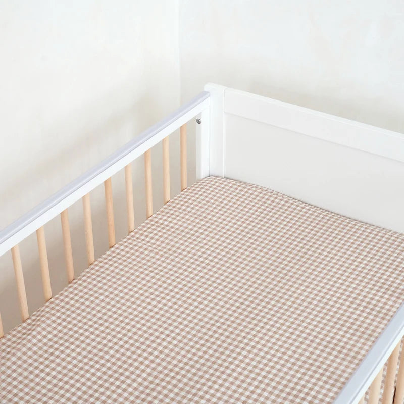 Clair-de-lune 2 Pack Fitted Little Duckling Cot Bed Sheets - 140 x 70 cm