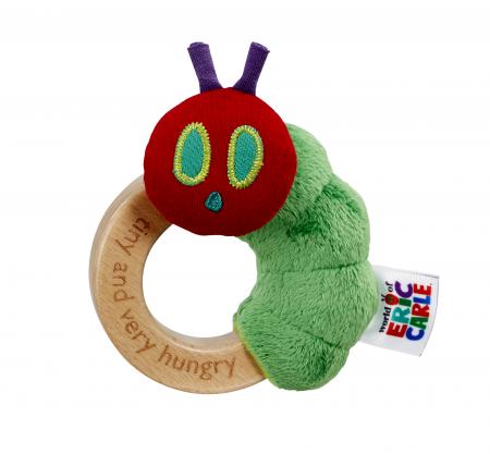 Rainbow Design The Very Hungry Caterpillar Ring Rattle