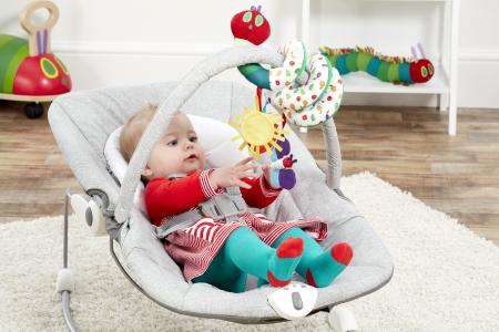 Rainbow Design Tiny & Very Hungry Caterpillar Activity Spiral