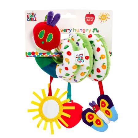Rainbow Design Tiny & Very Hungry Caterpillar Activity Spiral