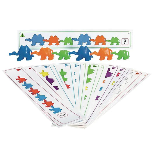 TickiT Connecting Camels Sequencing Cards