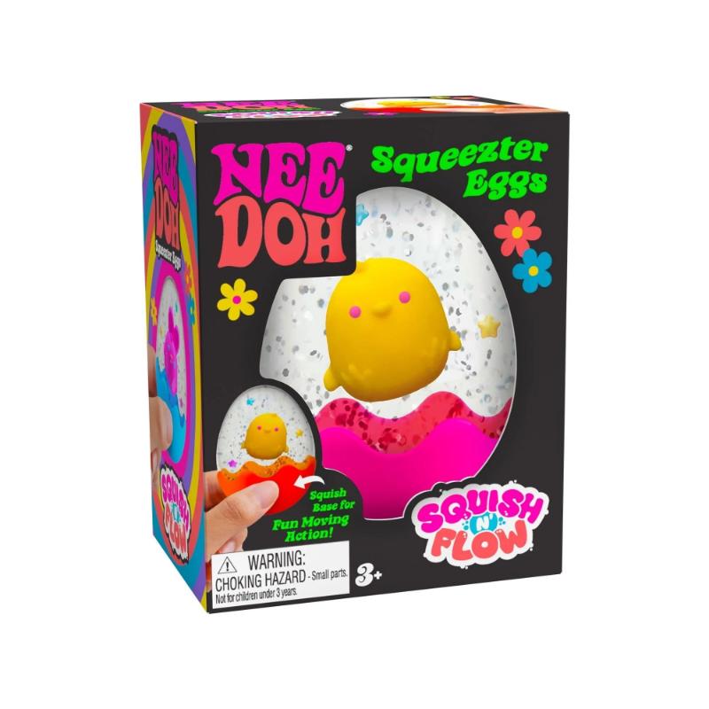 NeeDoh Squeezter Eggs