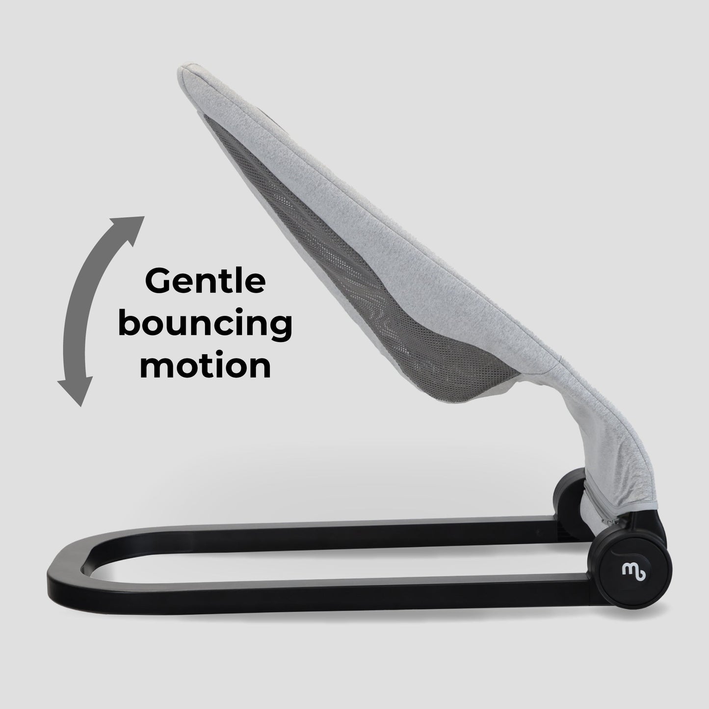 My Babiie Reclining Baby Bouncer - Grey