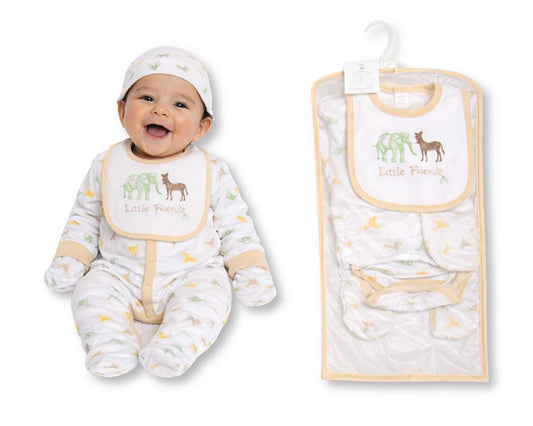 My Little Chick Baby 5 Pieces Layette Gift Set - Forever Friends