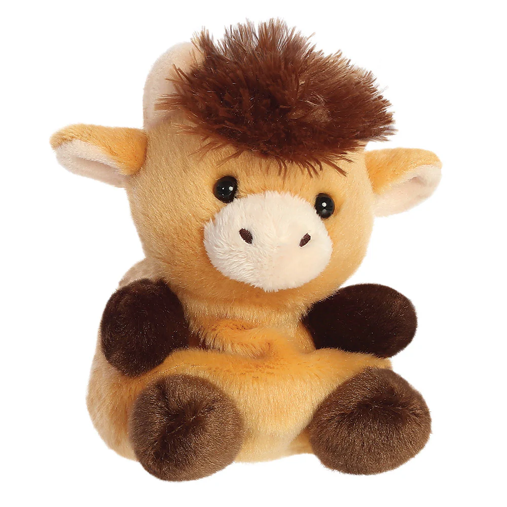 Palm Pals Hubert Highland Cow Soft Toy 5"