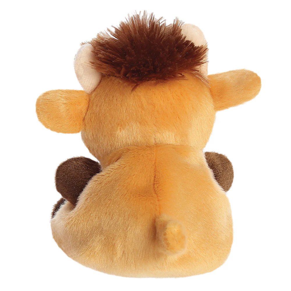 Palm Pals Hubert Highland Cow Soft Toy 5"