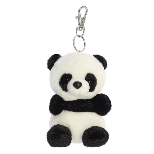 Palm Pals Bamboo Panda Clip-On 4"