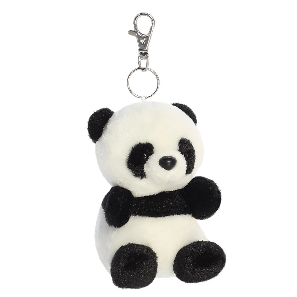 Palm Pals Bamboo Panda Clip-On 4"