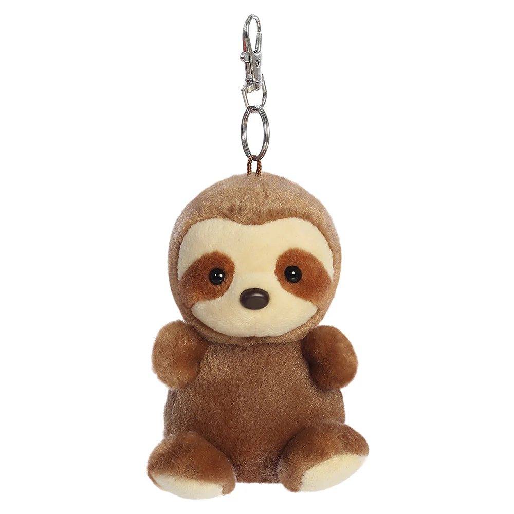 Palm Pals Slomo Sloth Clip-On 4"