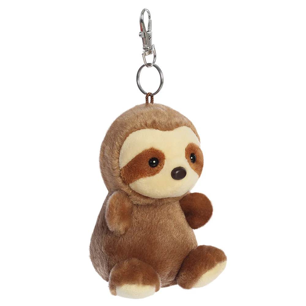 Palm Pals Slomo Sloth Clip-On 4"