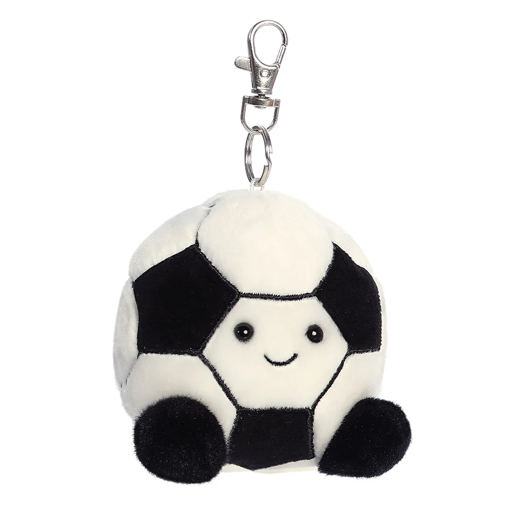 Palm Pals Striker Football Clip-On 4"