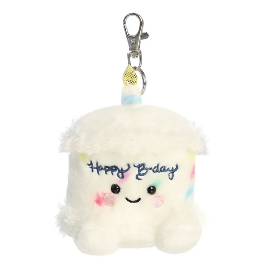 Palm Pals Happy B’day Cake Clip-On 4"