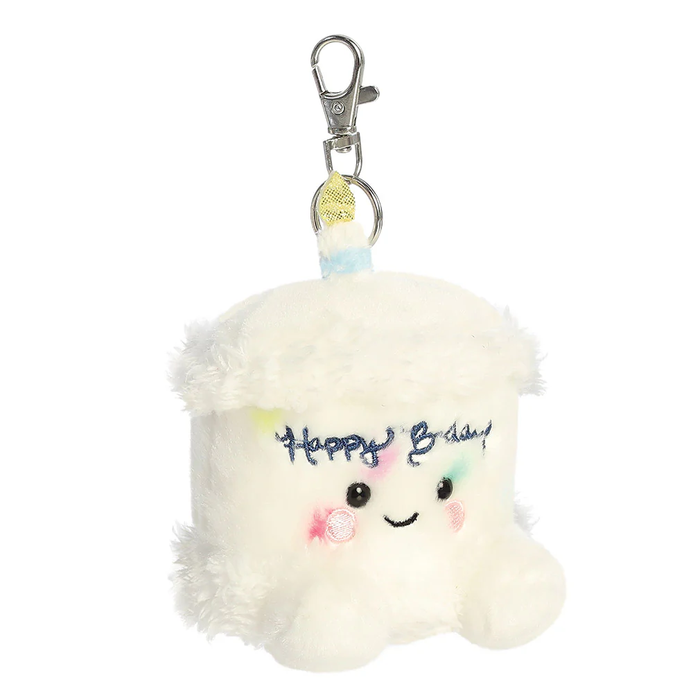 Palm Pals Happy B’day Cake Clip-On 4"
