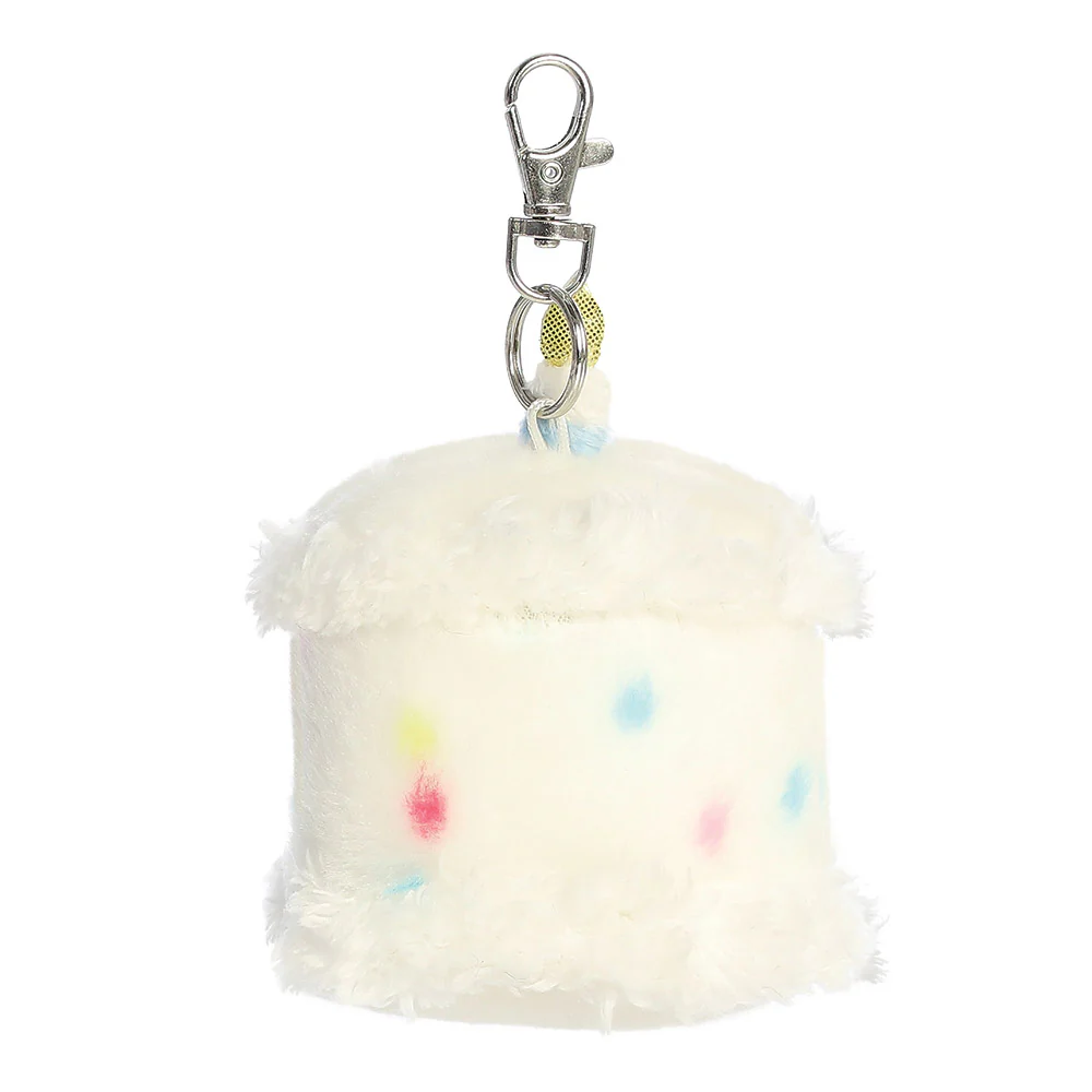 Palm Pals Happy B’day Cake Clip-On 4"