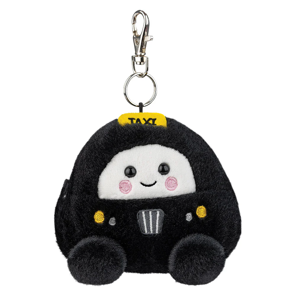 Palm Pals Freddie Black Taxi Clip-On 4"