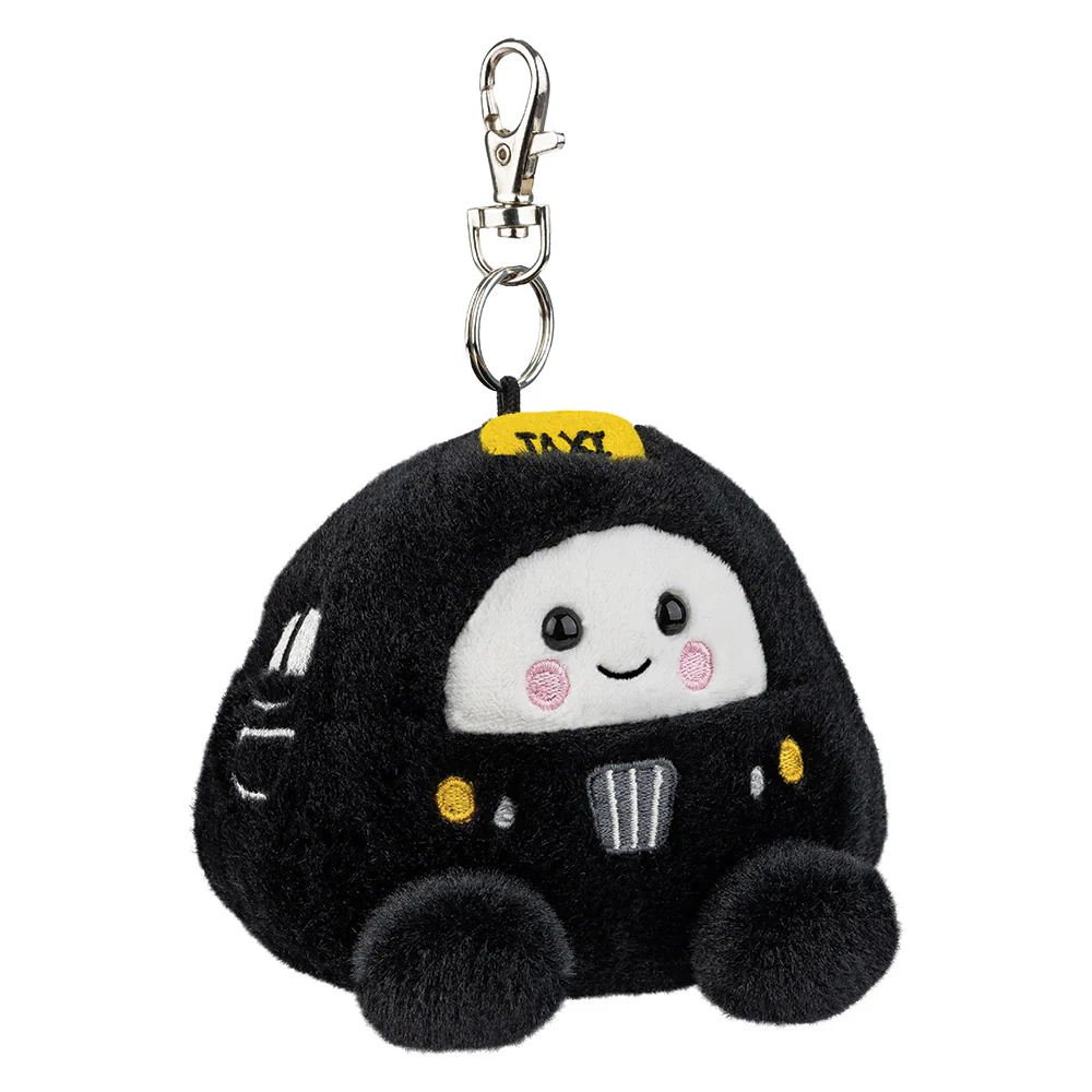 Palm Pals Freddie Black Taxi Clip-On 4"