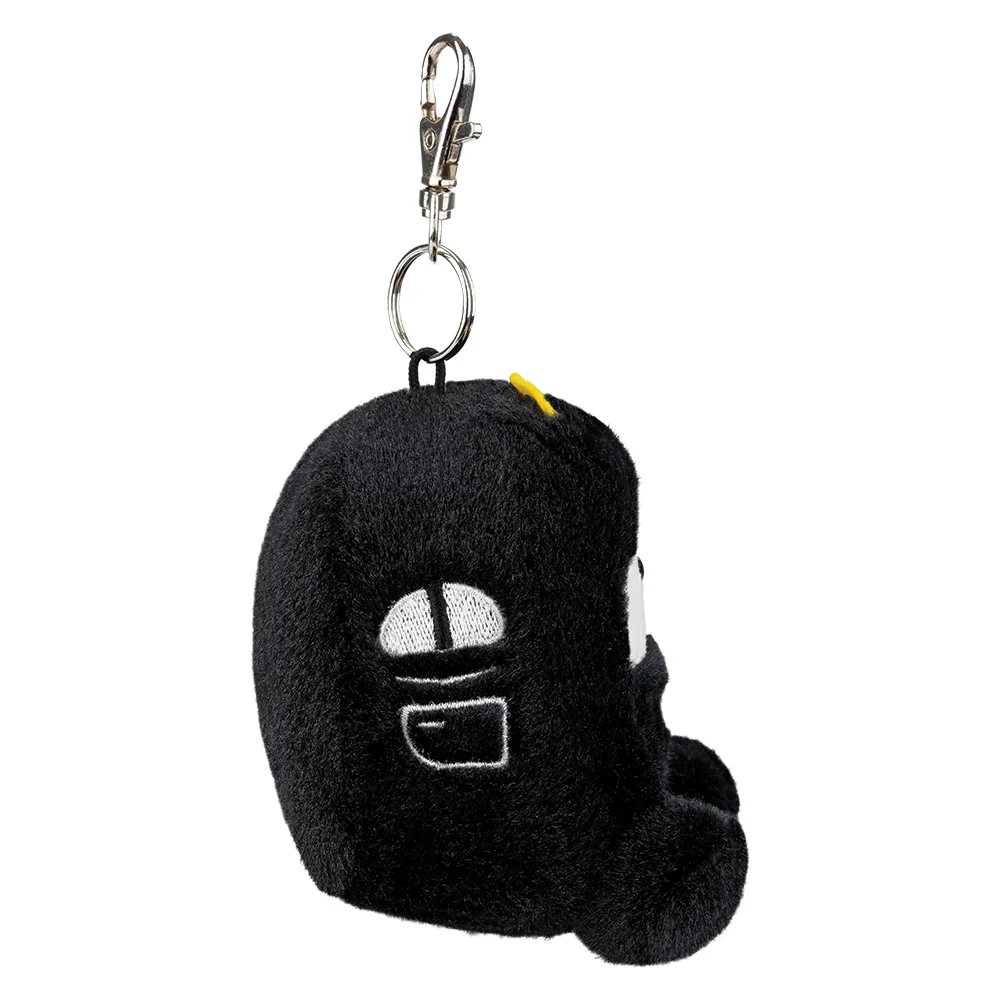 Palm Pals Freddie Black Taxi Clip-On 4"
