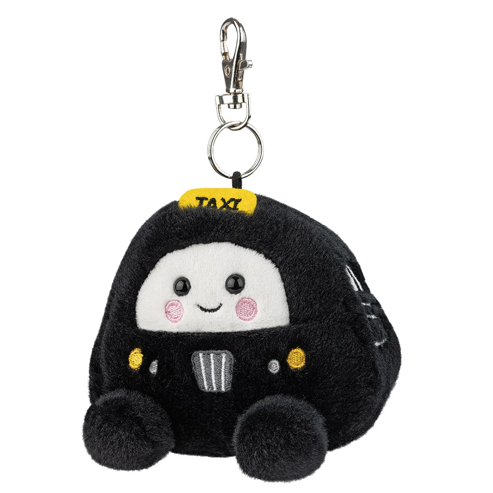 Palm Pals Freddie Black Taxi Clip-On 4"