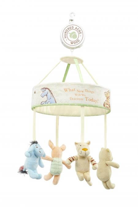 Rainbow Design Hundred Acre Wood Winnie the Pooh Mobile