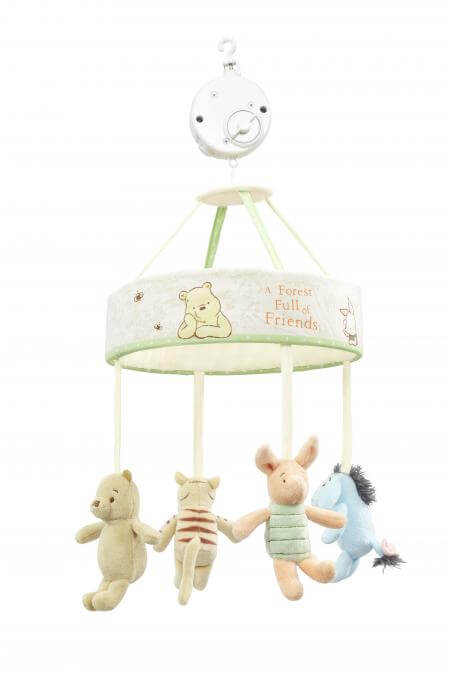 Rainbow Design Hundred Acre Wood Winnie the Pooh Mobile