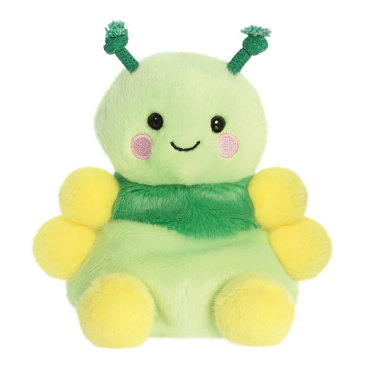 Aurora Palm Pals Ivy Caterpillar Soft Toy 5”
