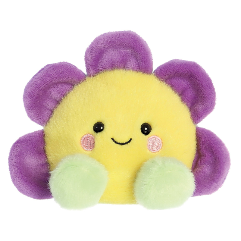 Aurora Palm Pals Fallon Flower Soft Toy 5”