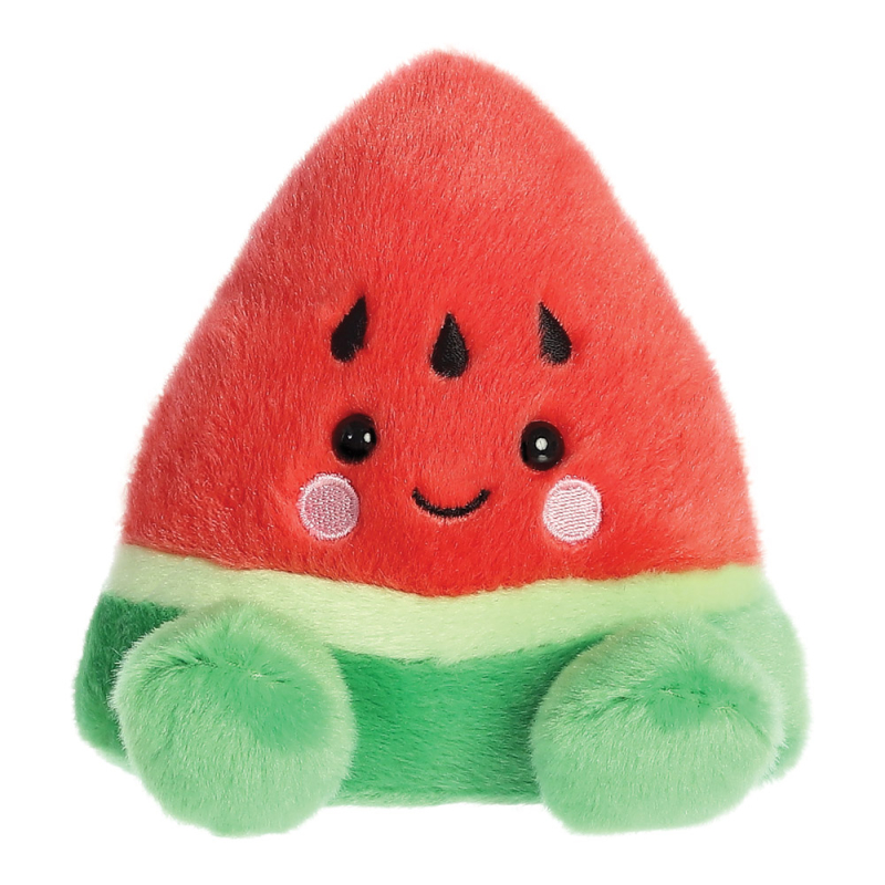 Aurora Palm Pals Sandy Watermelon Soft Toy 5”