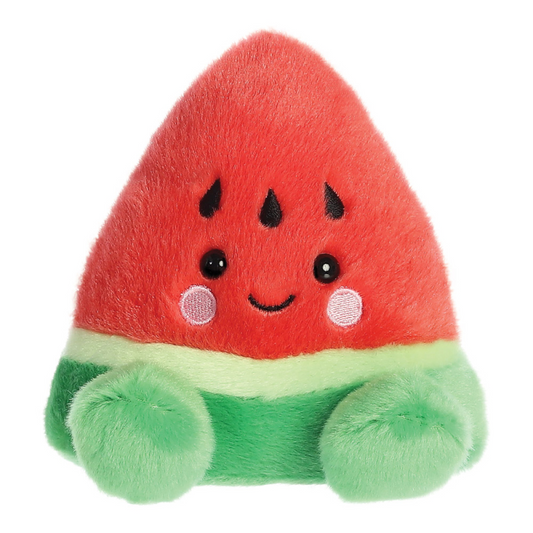 Aurora Palm Pals Sandy Watermelon Soft Toy 5”