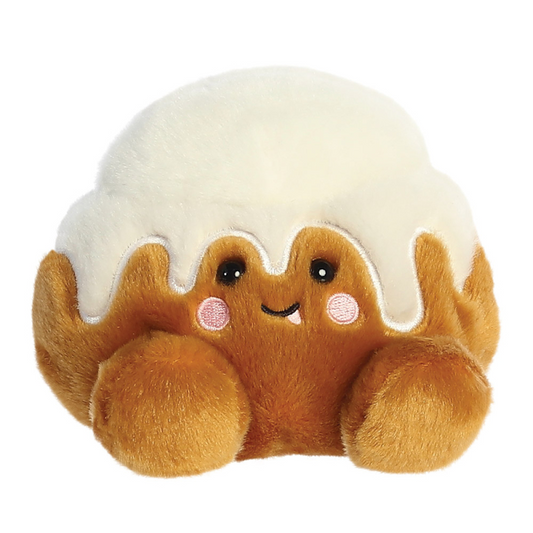 Aurora Palm Pals Sugary Cinnamon Roll Soft Toy 5”