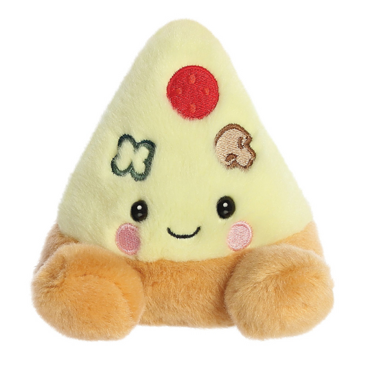 Aurora Palm Pals Peppa Pizza Soft Toy 5”