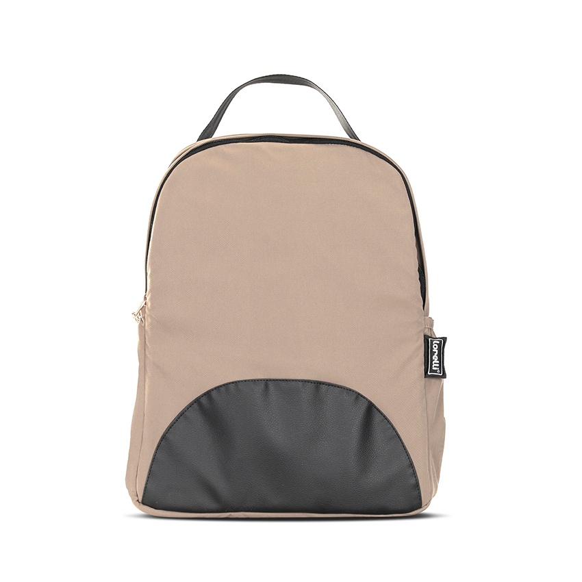 Lorelli Bianca 3in1 Travel System - Beige Warm Includes Aria Luxe Car Seat and Rain Cover