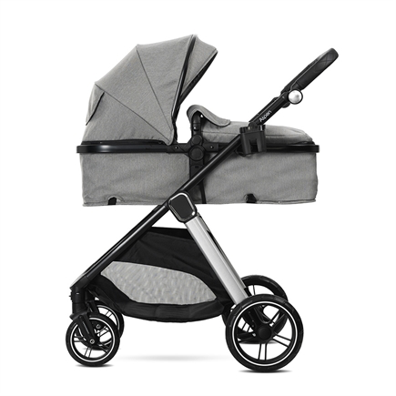 Lorelli Aspen 3in1 Travel System Inc Aspen I Size Car Seat – Grey