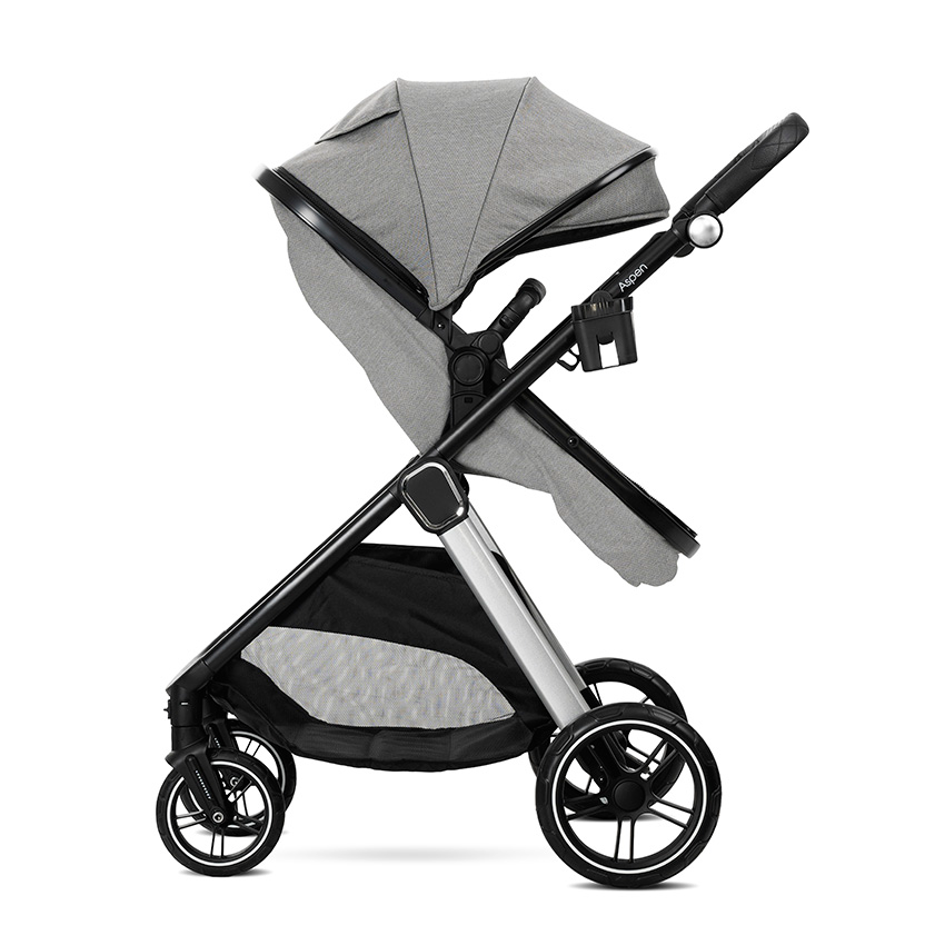 Lorelli Aspen 3in1 Travel System Inc Aspen I Size Car Seat – Grey