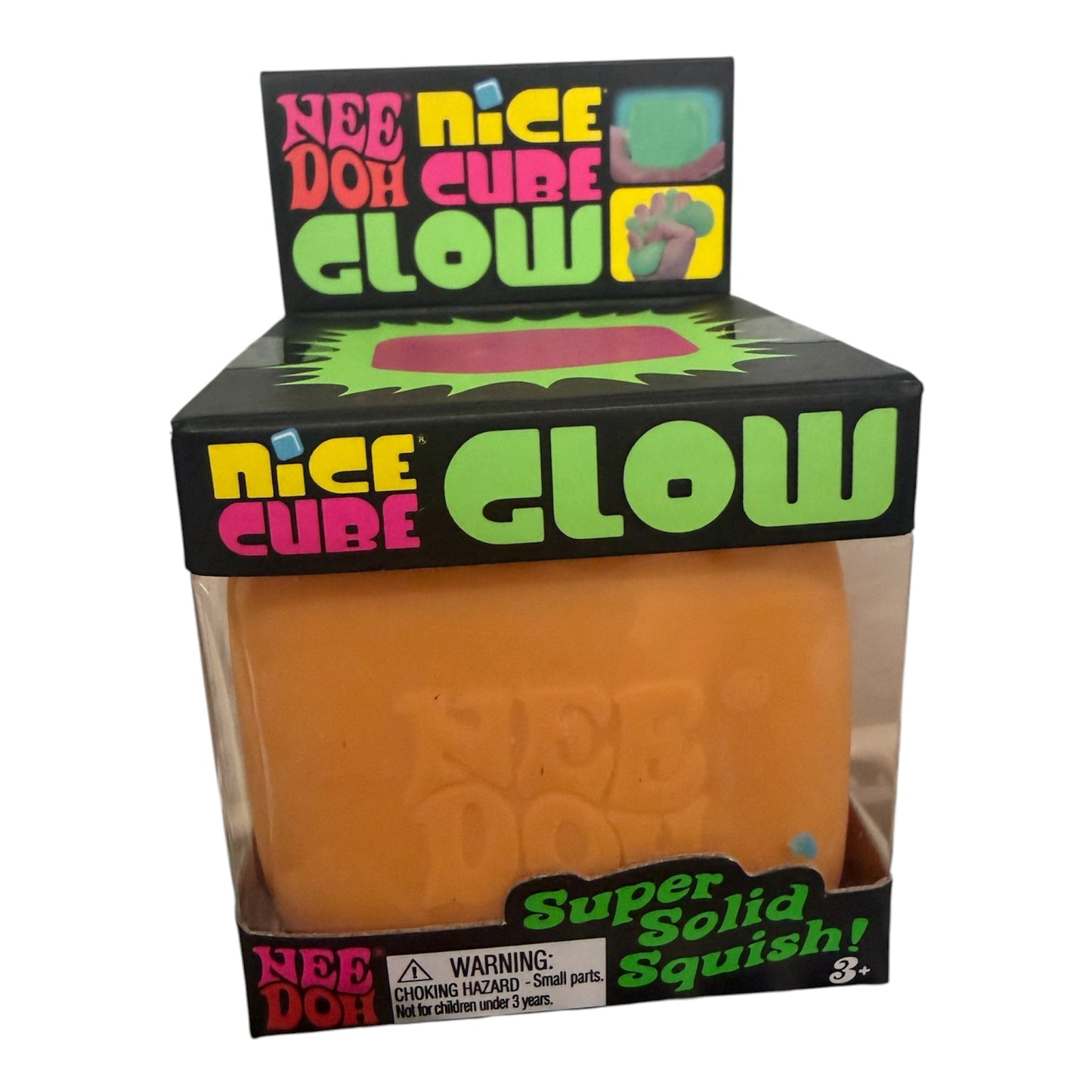 NeeDoh Nice Cube Glow Needoh