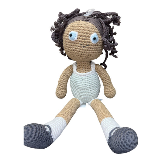 Sebra Crochet Poppy Doll