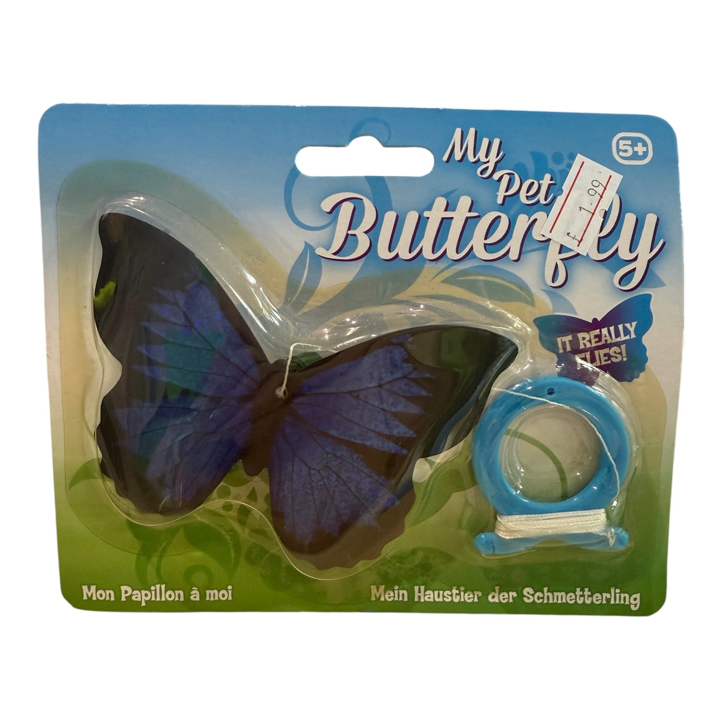 Tobar My Pet Butterfly Mini Pocket Kite