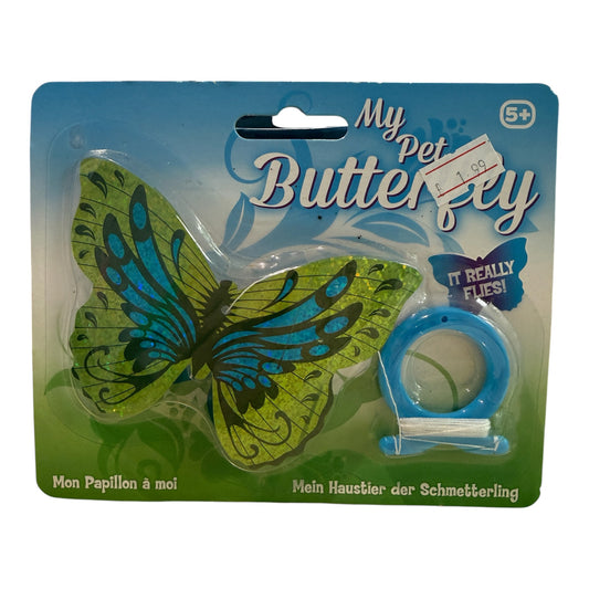 Tobar My Pet Butterfly Mini Pocket Kite