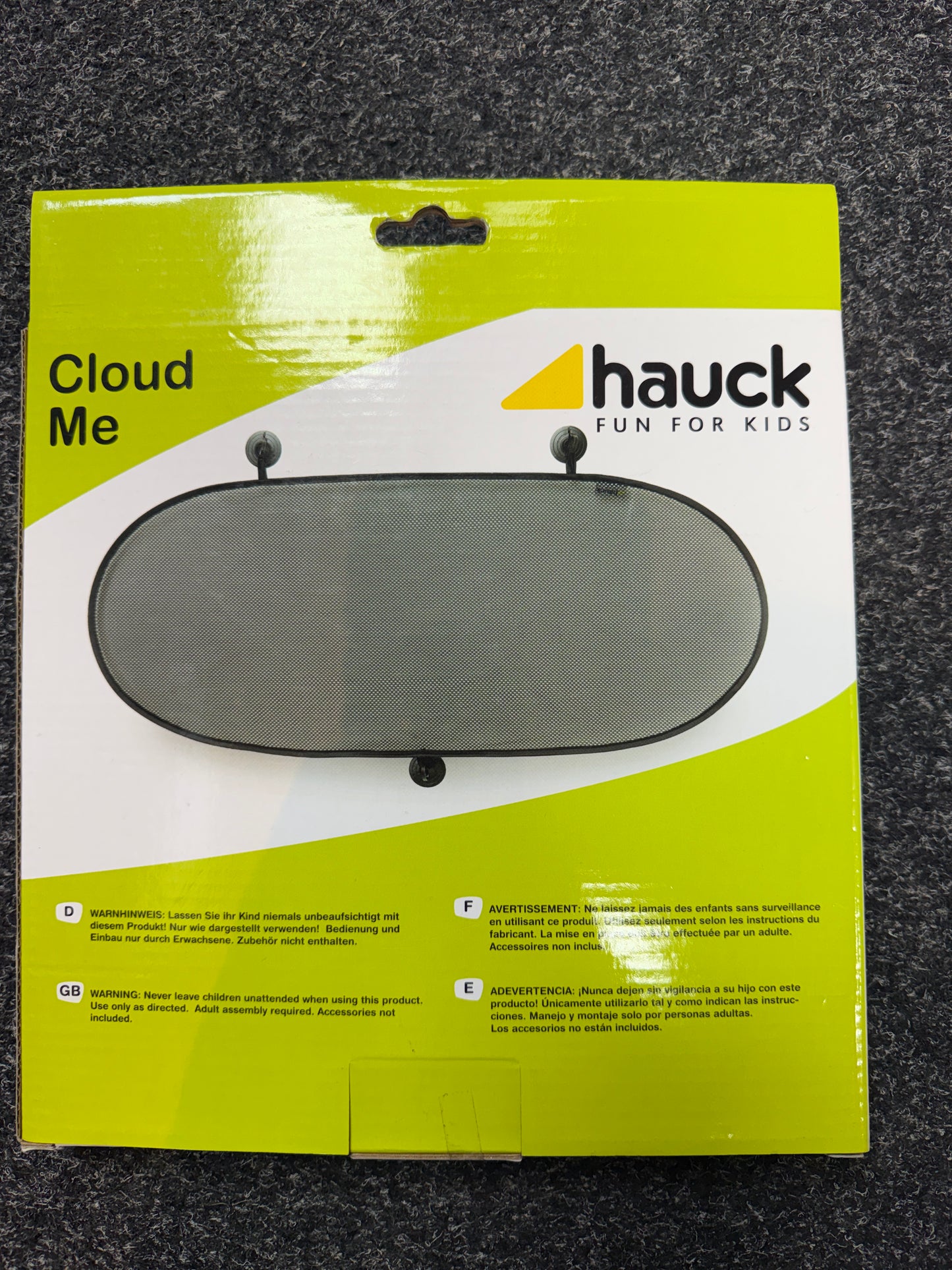 Hauck Cloud Me